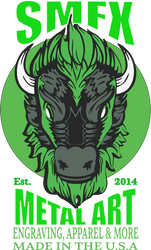 SMFX METAL ART logo