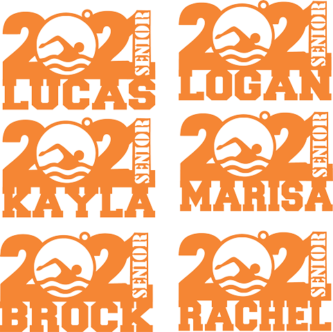 2021 custom ornaments