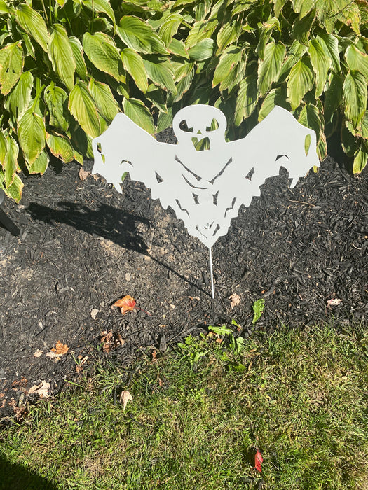 Ghost Garden Yard Stake Halloween