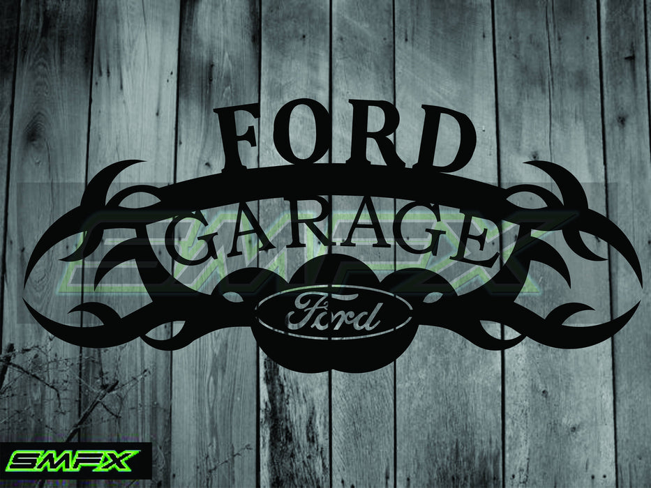 FORD GARAGE SIGN