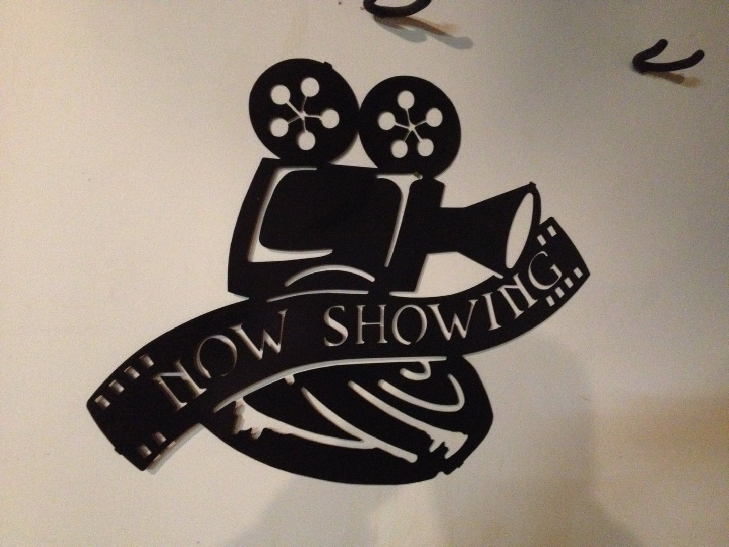 Now Showing Movie Real Sign
