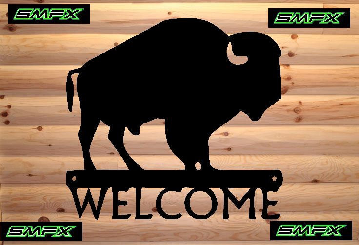 Buffalo Welcome sign