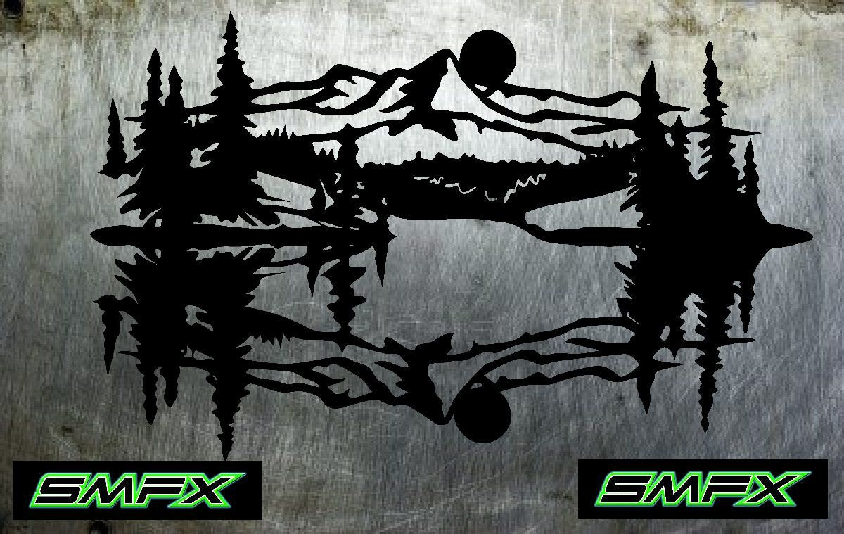 large mountain scene