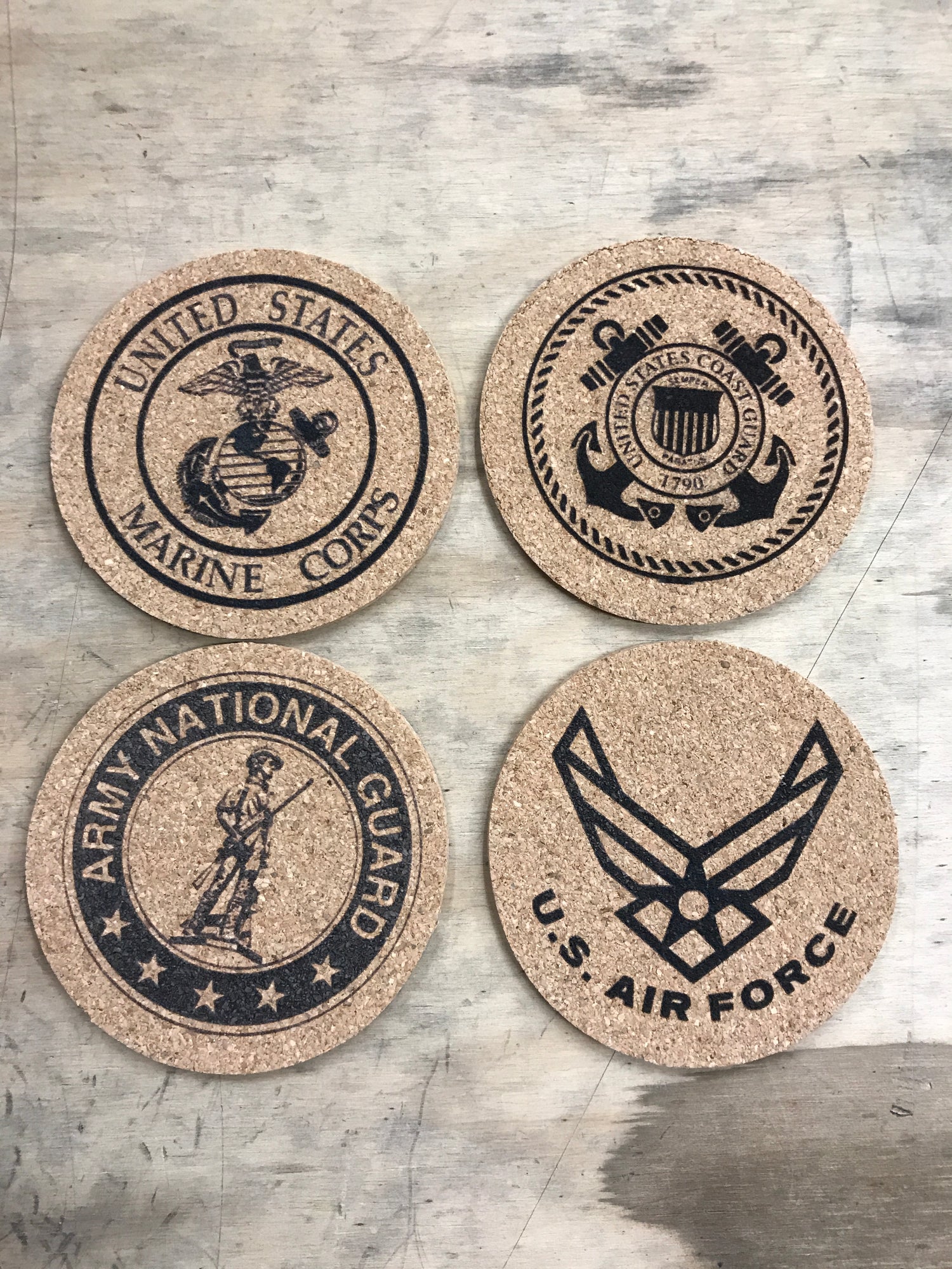 COASTERS