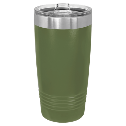 2nd Amendment Engraved Tumbler full wrap engraved