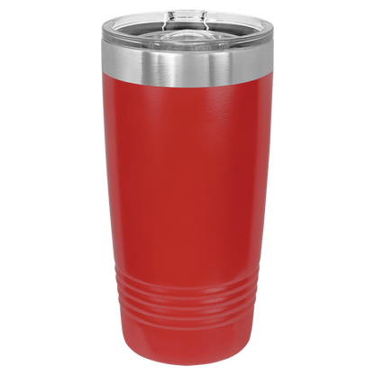 We the People Engraved Tumbler full wrap engraved