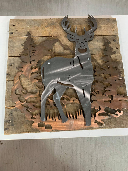 custom cleatance deer sign