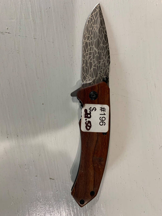 custom clearance knife