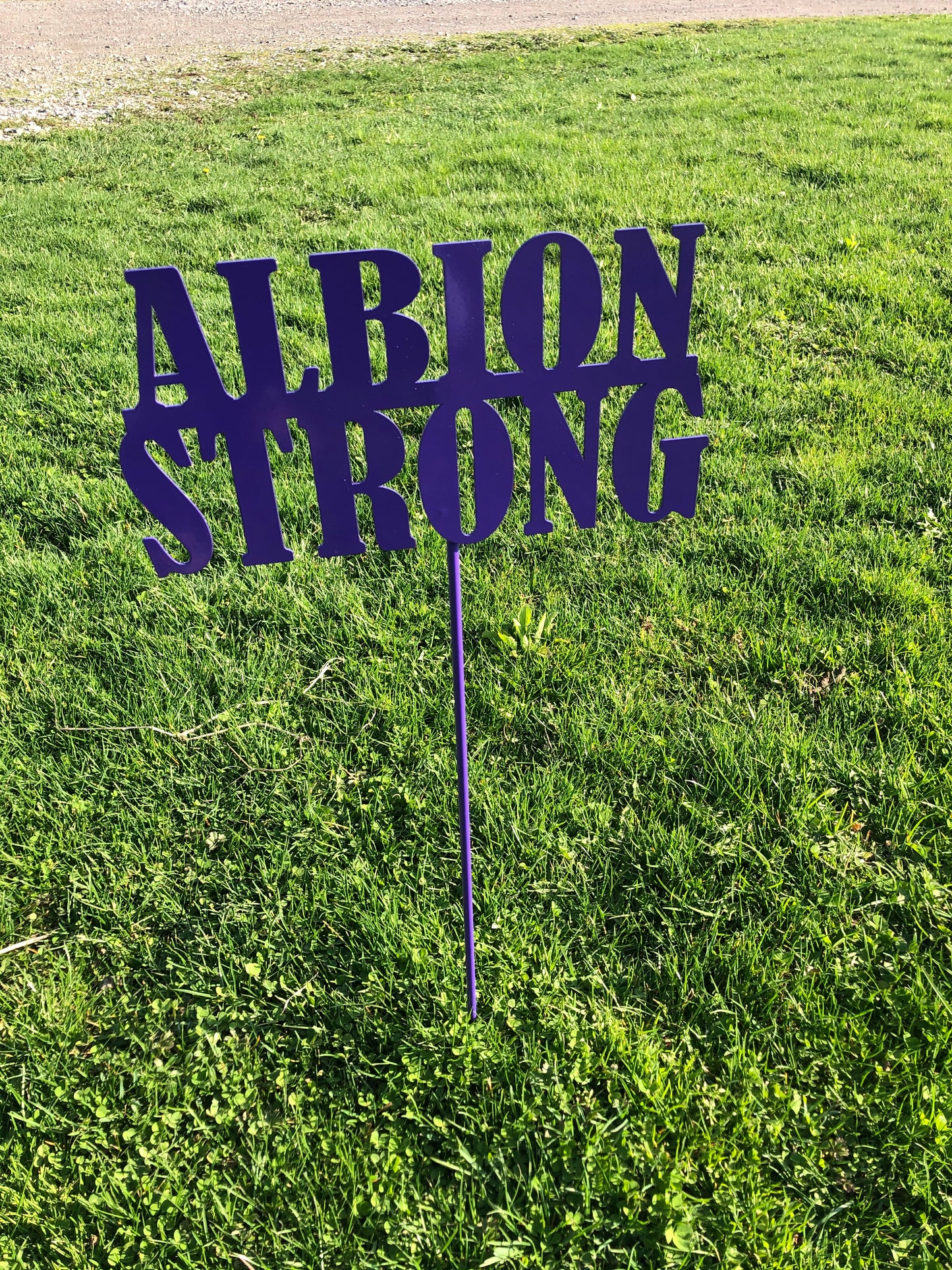 Albion Strong Yard stake