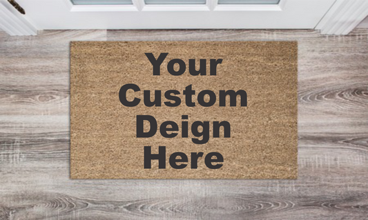 Custom Design Personalized Doormat Custom Doormat Wedding Gift Housewarming Gift Closing Gift Welcome Doormat Front Door Mat Farmhouse Decor