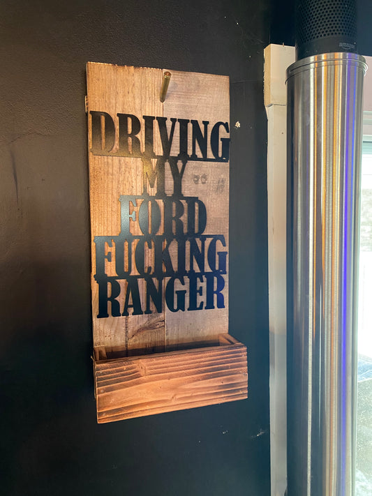 Rord Fing Ranger Man Rack Hat rack for the guys