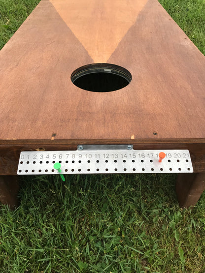 Cornhole score keeper Free Shipping corn hole bag toss score board Patented