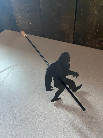 Yeti Bigfoot hot dog cooker roasting stick sasquatch