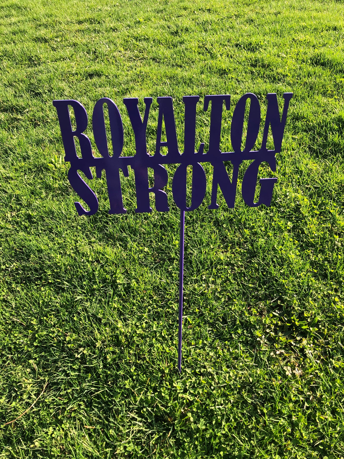 Royalton Strong Yard stake