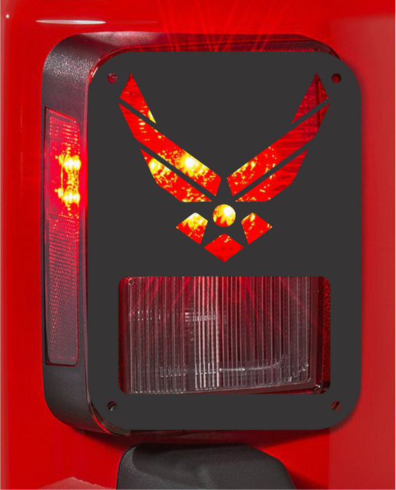 Airforce  tail light cover pair