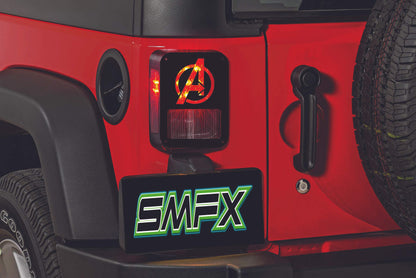 Avengers  tail light cover pair