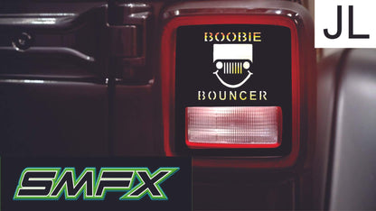 Boobie Bouncer  tail light cover pair