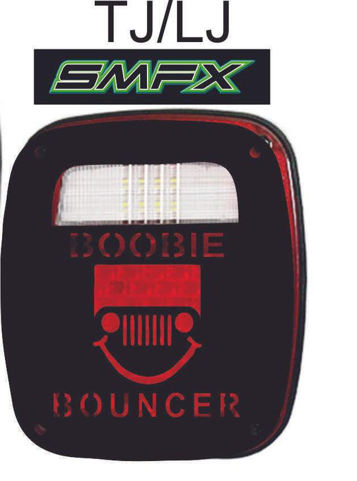 Boobie Bouncer  tail light cover pair