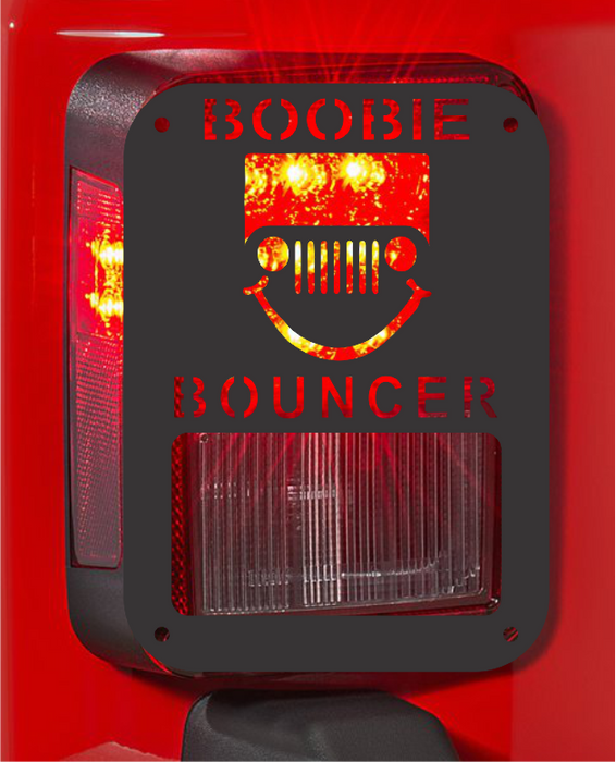 Boobie Bouncer  tail light cover pair
