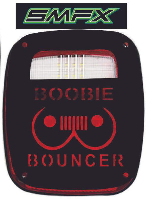 Boobie Bouncer 2 tail light cover