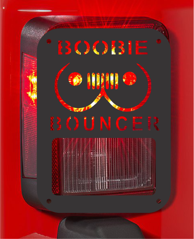 Boobie Bouncer 2 tail light cover