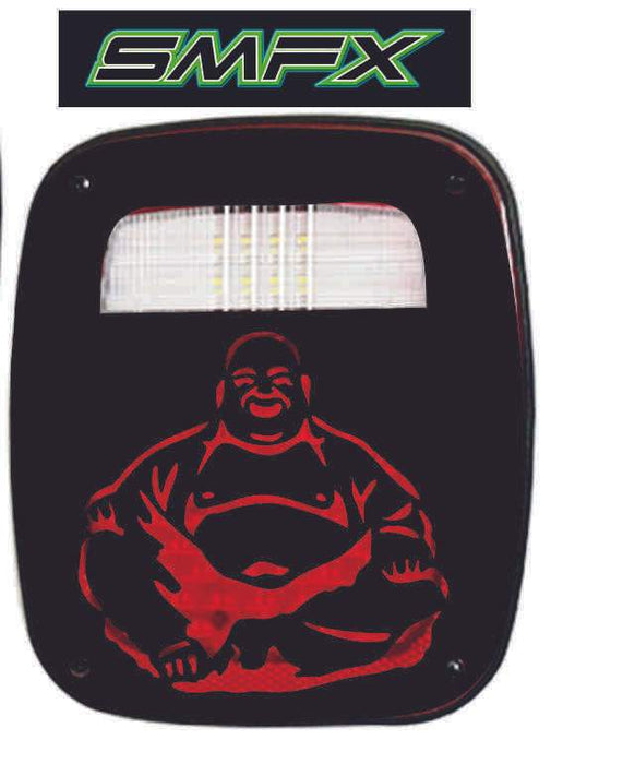 Buddha tail light cover pair
