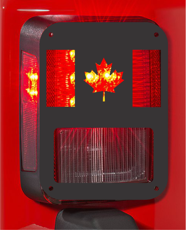 Duck Swimming in 3D Black for Jeep Wrangler JK/JKU Rear Tail Light Covers  07-18 Love Hunting Ducks -  Canada