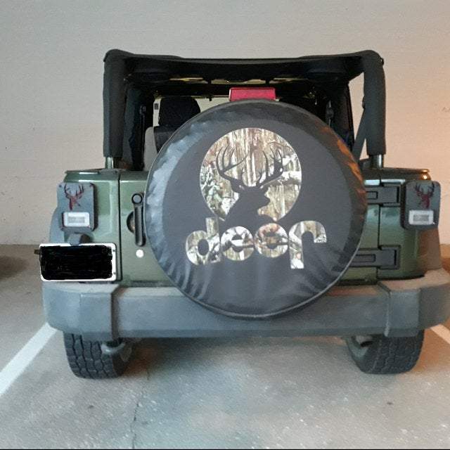 Deer Hunting  tail light cover pair