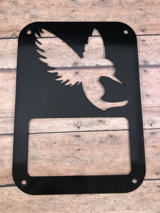 Humming Bird tail light cover pair