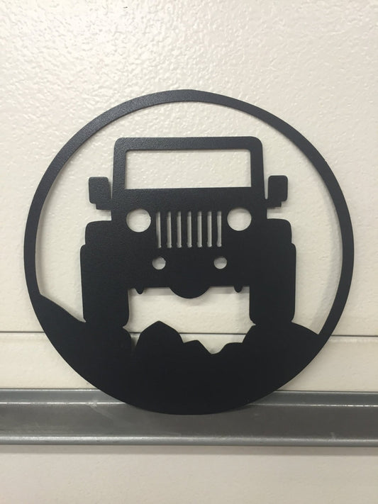Suv truck  GARAGE SIGN