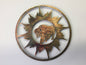 Buffalo Metal  Sign sun burst