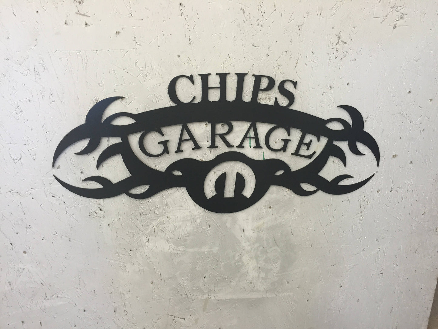 mopar GARAGE SIGN