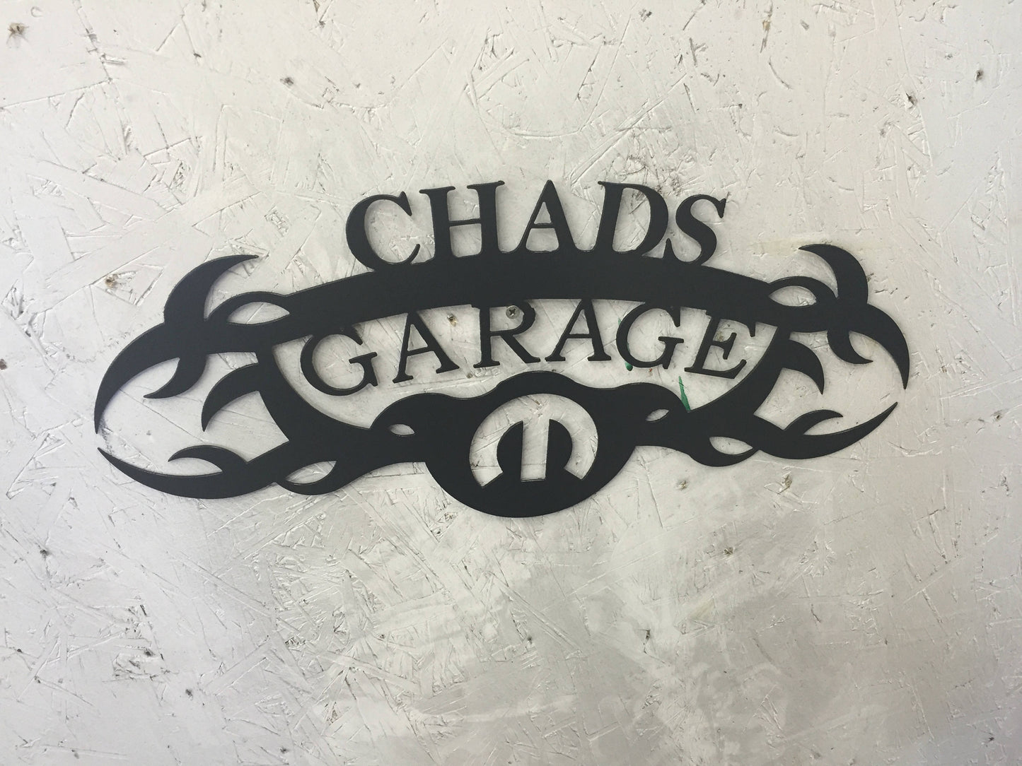 mopar GARAGE SIGN