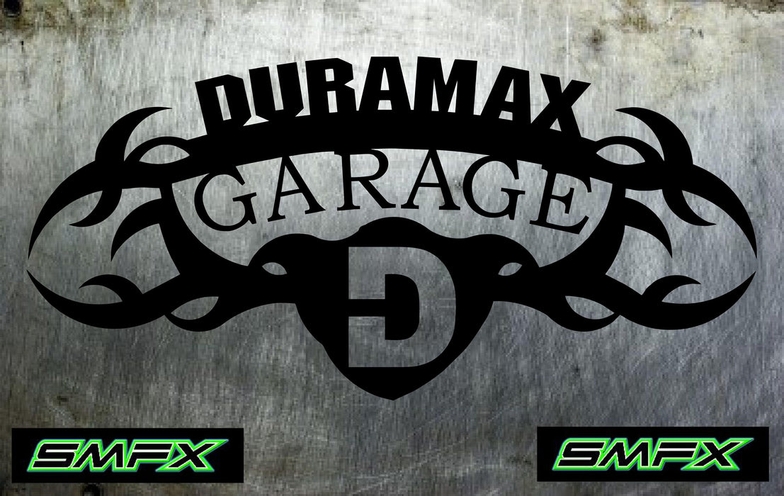 Duramax GARAGE SIGN