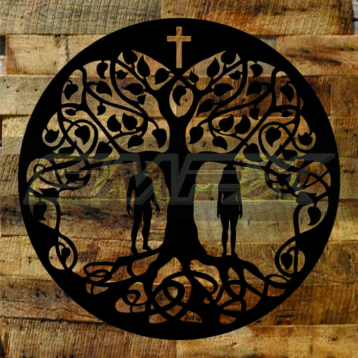 Tree Of Life Adam and Eve