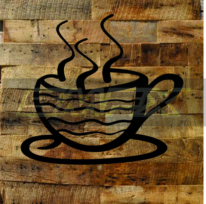 coffee metal sign