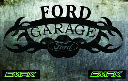 FORD GARAGE SIGN