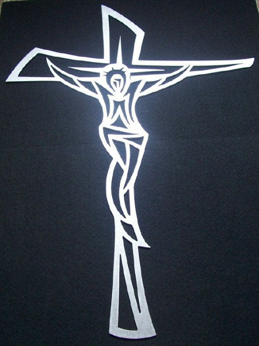 Jesus Cross Modern