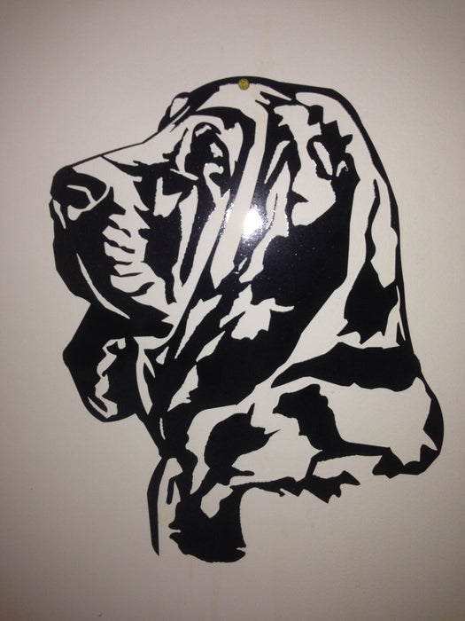 Bloodhound Dog wall art