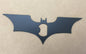 Batman bottle opener powder coated black