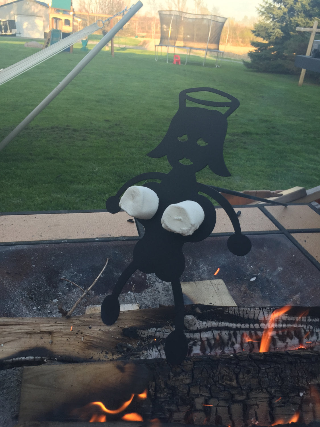 Navy Marshmallow and Hot Dog Roasting version