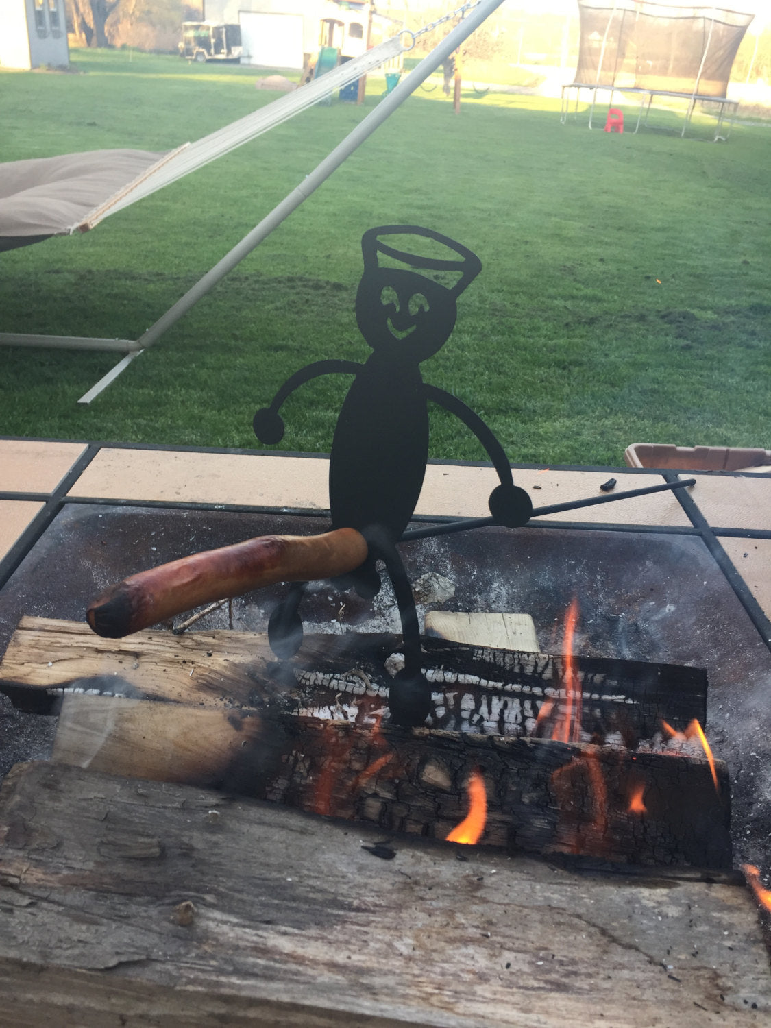 Navy Marshmallow and Hot Dog Roasting version