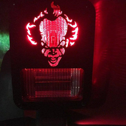 IT Pennywise tail light cover pair