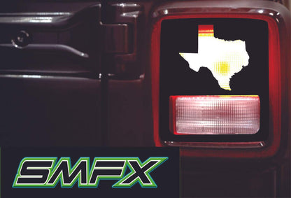 texas tail light cover pair