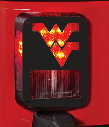 west Virginia tail light cover pair